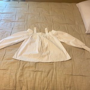 Ann Taylor LOFT Long Sleeve Blouse (XXS Petite)